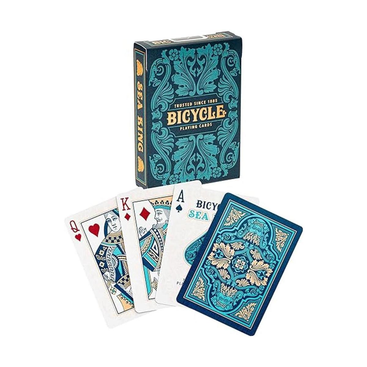 Bicycle Cartas de juego prémium Sea King 1 baraja