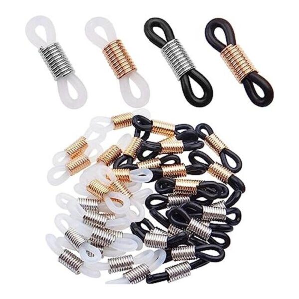 Aylifu Conector de cadena para lentes 40 piezas
