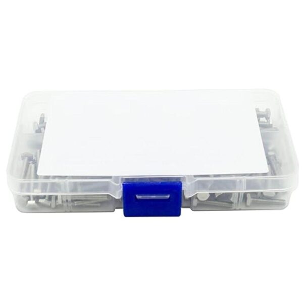 Guard4U 300 tornillos de cabeza plana hexagonales de acero_3