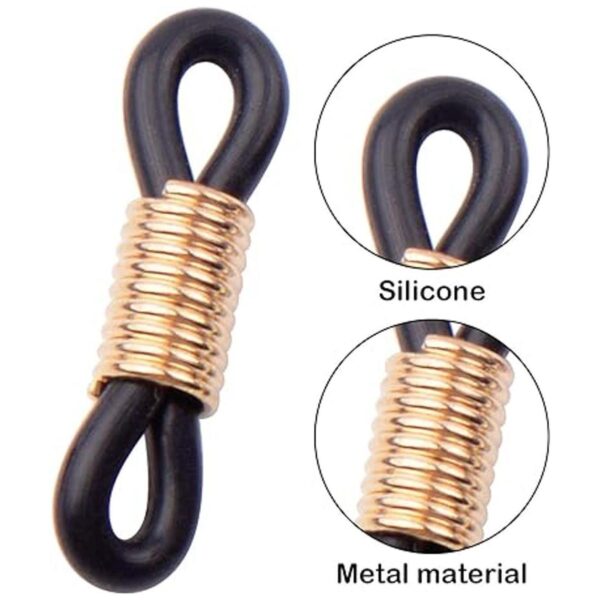 Aylifu Conector de cadena para lentes 40 piezas