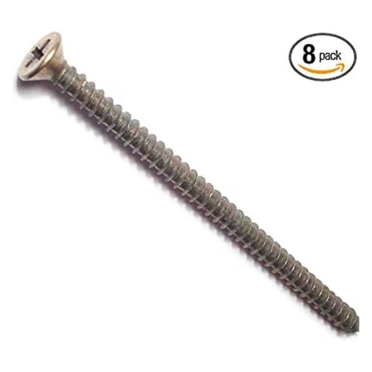 HardtoFind Fastener 014973160708 Phillips Tornillos de