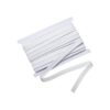 Elástico blanco para coser banda elástica de punto 12_1