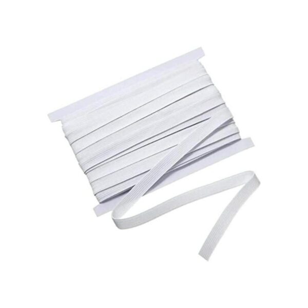 Elástico blanco para coser banda elástica de punto 12_1