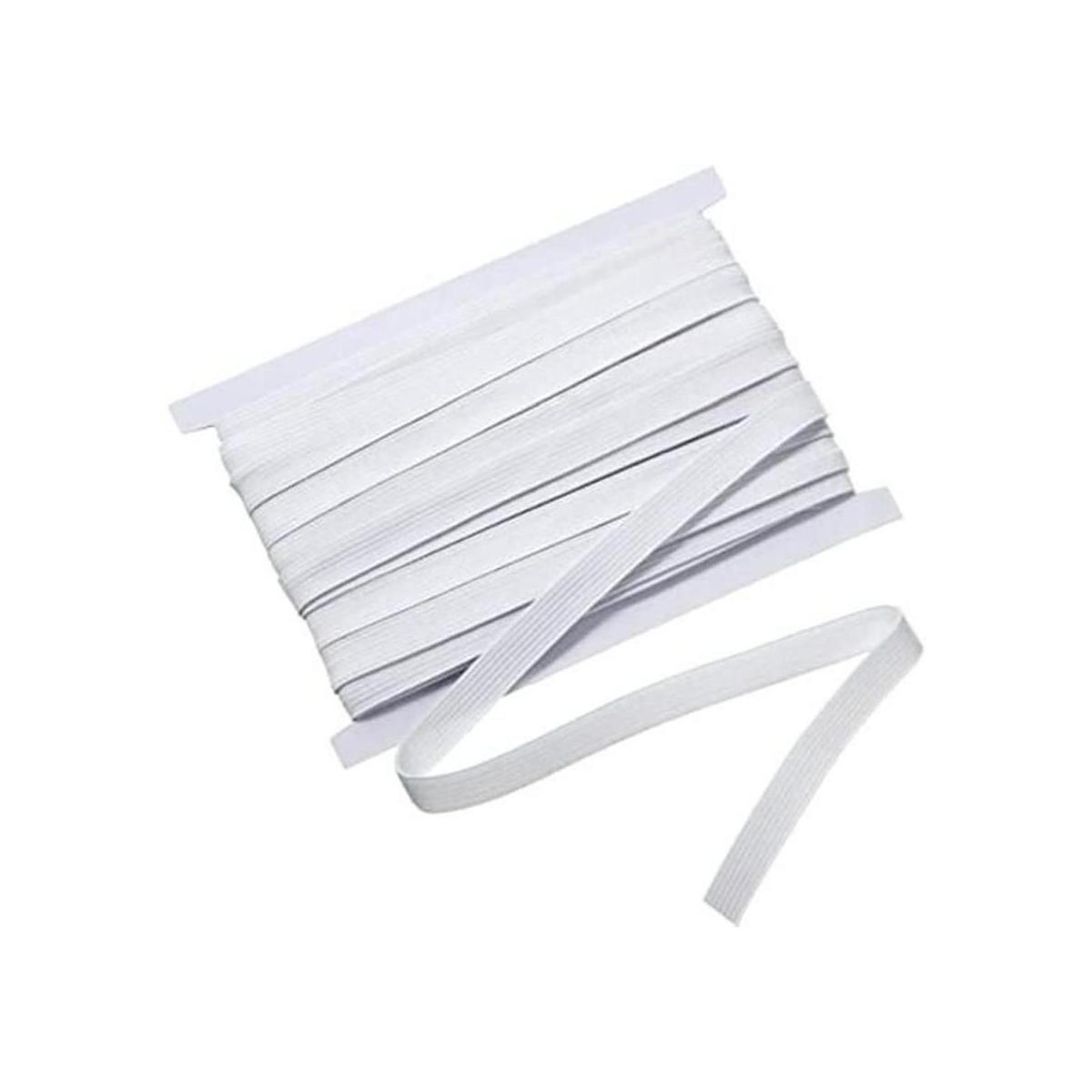 Elástico blanco para coser banda elástica de punto 12