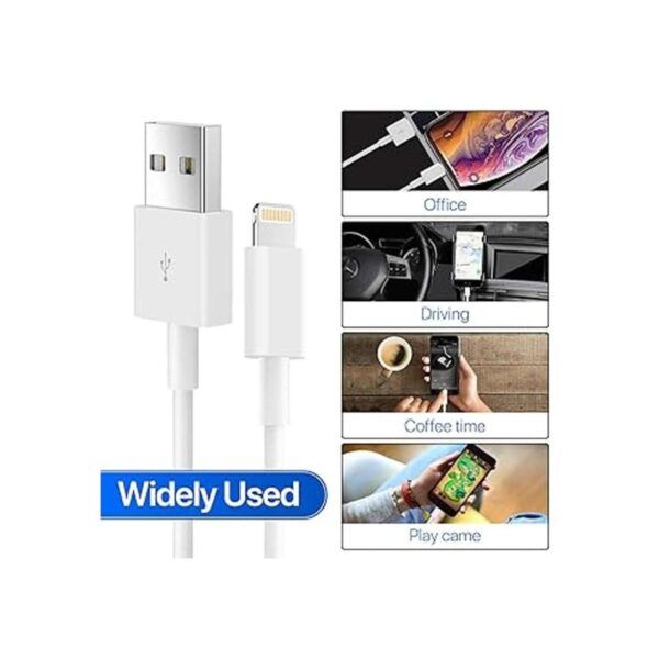 Cargador para iPhone AUNC Cable de carga Lightning a USB_4