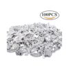 BronaGrand 100 colgantes mixtos de plata antigua para