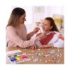 JOICEE Bracelet Making Kit Pony Beads fruite Flower