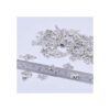 BronaGrand 100 colgantes mixtos de plata antigua para