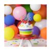 Decoración de tarta con diseño de mariposa para primer_4
