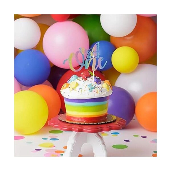 Decoración de tarta con diseño de mariposa para primer_4