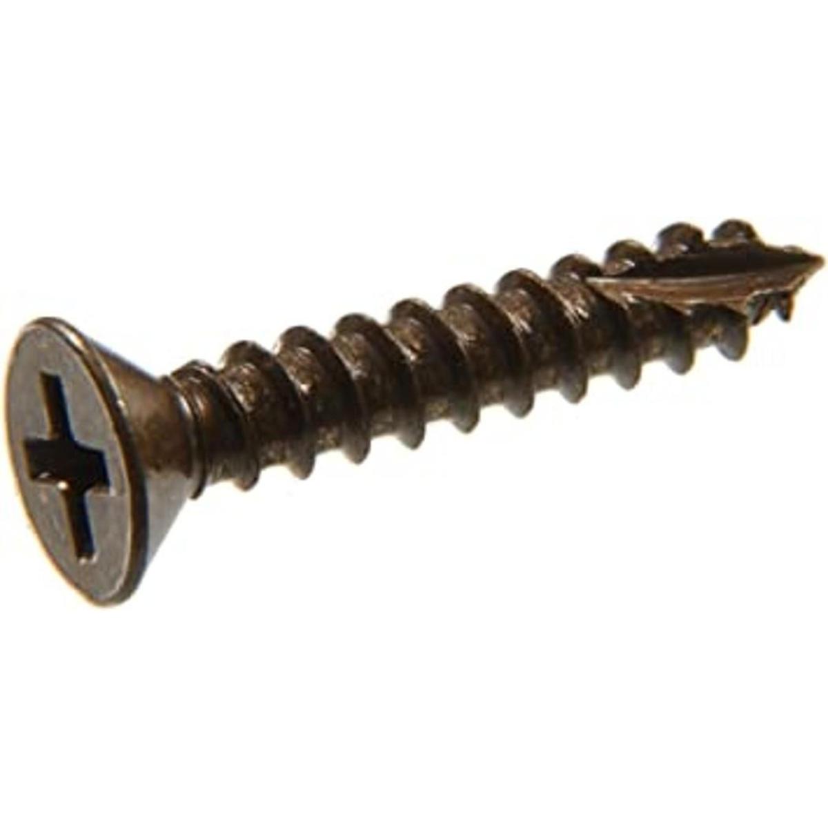 The Hillman Group 45467 Tornillo plano de madera