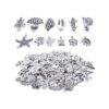 BronaGrand 100 colgantes mixtos de plata antigua para