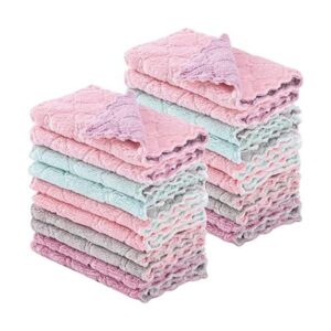 Paquete de 20 paños de cocina toallas de cocina paños de_1