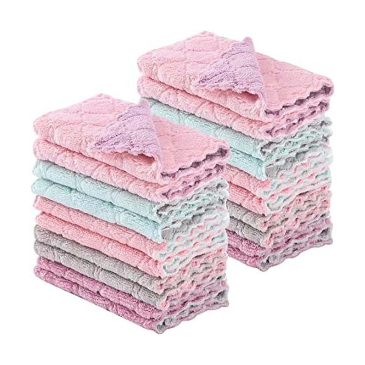 Paquete de 20 paños de cocina toallas de cocina paños de