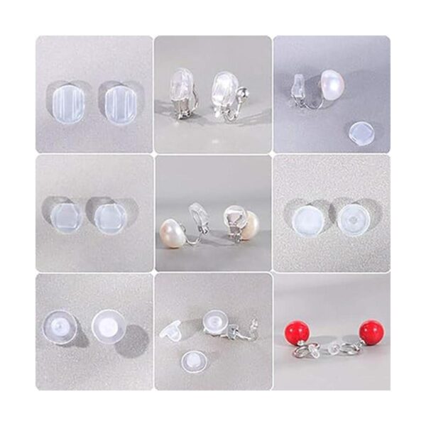 TOAOB 120 piezas 4 tamaños almohadillas de silicona