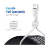 Cargador para iPhone 3 cables Lightning con certificación_4