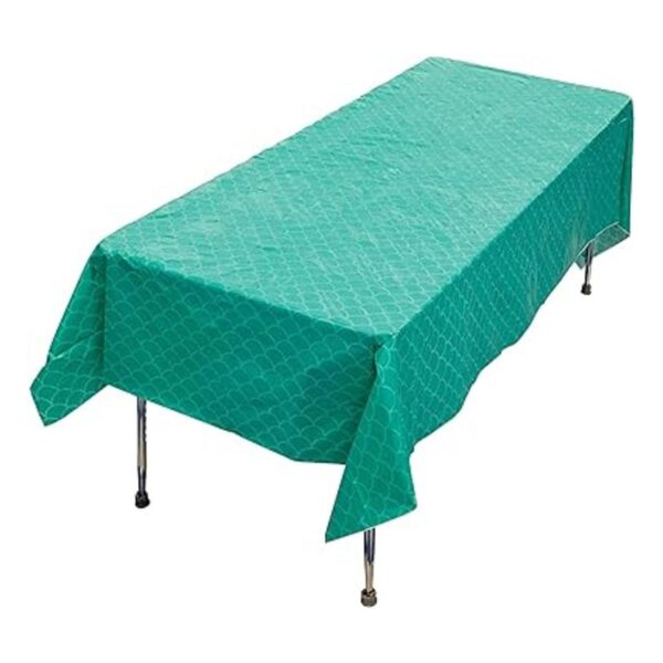de 2 fundas de mesa de sirena de plástico de 54 x 108_2