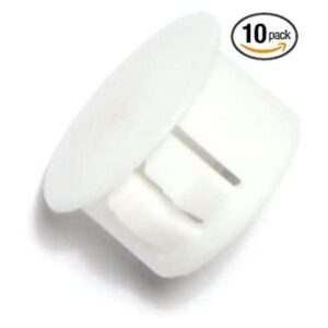hardtofind Fastener 014973169732 Blanco Agujero Plug_1