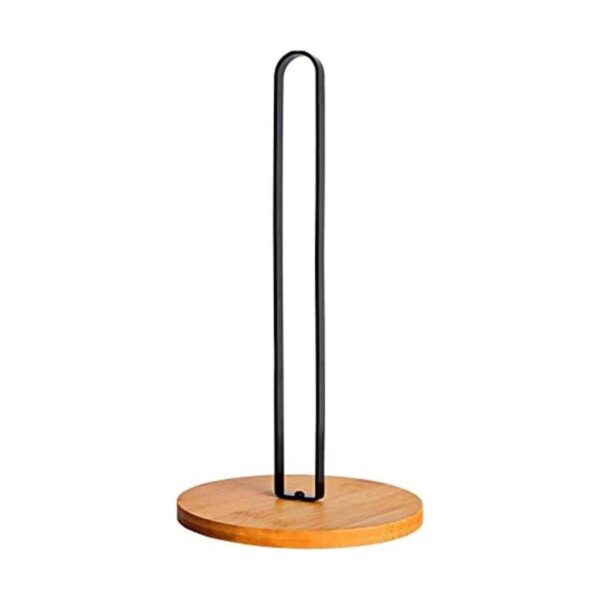 TONLEA Soporte para toallas de papel de madera soporte_1