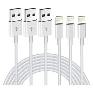 Cargador para iPhone 3 cables Lightning con certificación_1