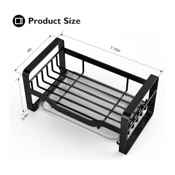 Kontoyo Soporte de esponja para fregadero de cocina_2