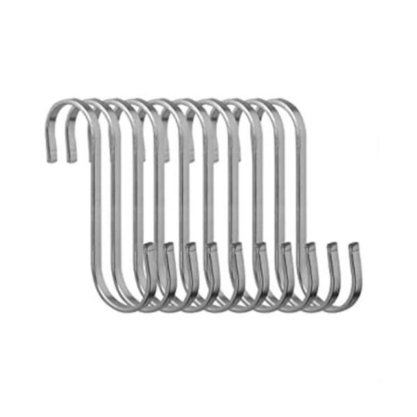 honbay 10 pcs Acero inoxidable S Ganchos Cocina_1