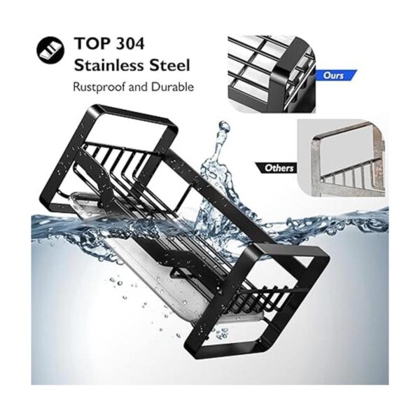 Kontoyo Soporte de esponja para fregadero de cocina_4