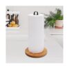 TONLEA Soporte para toallas de papel de madera soporte_2