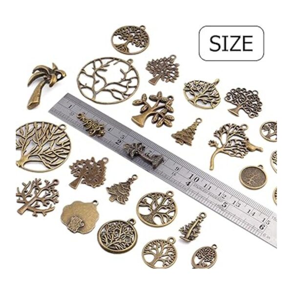 Abalorios para hacer joyas 3.53 oz 40 a 50 unidades