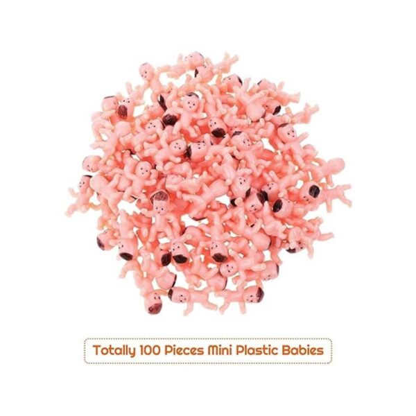 selizo Mini bebés de plástico 100 piezas de pequeños_2