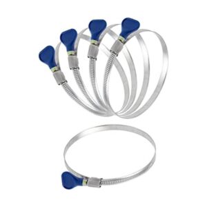 Llave de tornillo de pulgar de 2 12 pulgadas abrazaderas