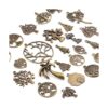 Abalorios para hacer joyas 3.53 oz 40 a 50 unidades