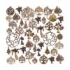 Abalorios para hacer joyas 3.53 oz 40 a 50 unidades