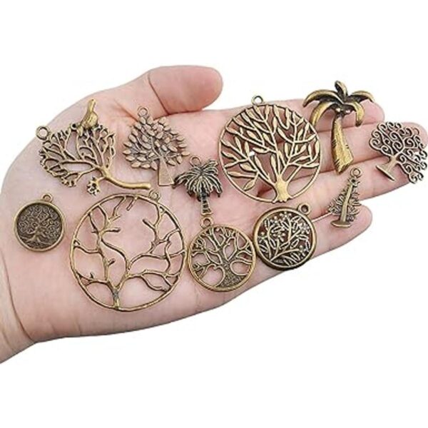 Abalorios para hacer joyas 3.53 oz 40 a 50 unidades