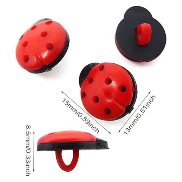 Honbay 200 botones de plástico para manualidades diseño