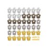 Colgantes de corona 40 piezas King Crown Charms Conector