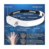 COSOOS Linterna recargable para faros delanteros_3