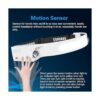 COSOOS Linterna recargable para faros delanteros_5