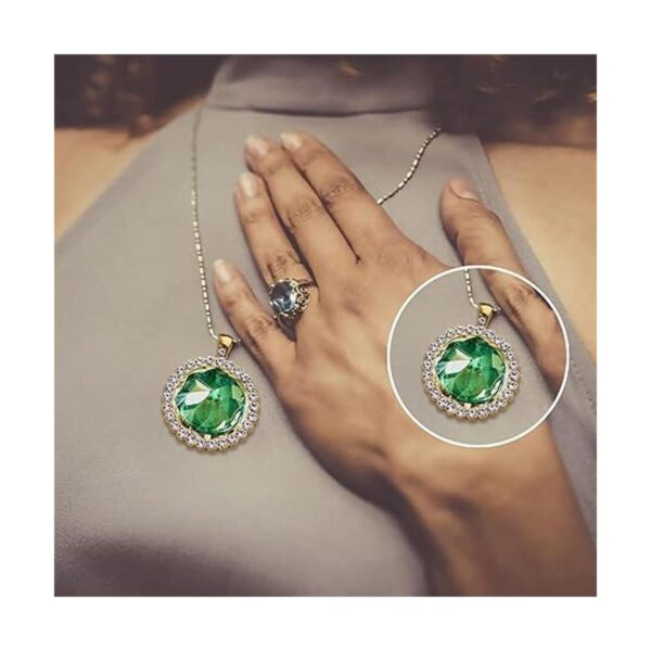 10 bandejas colgantes de bisel con diamantes de imitación