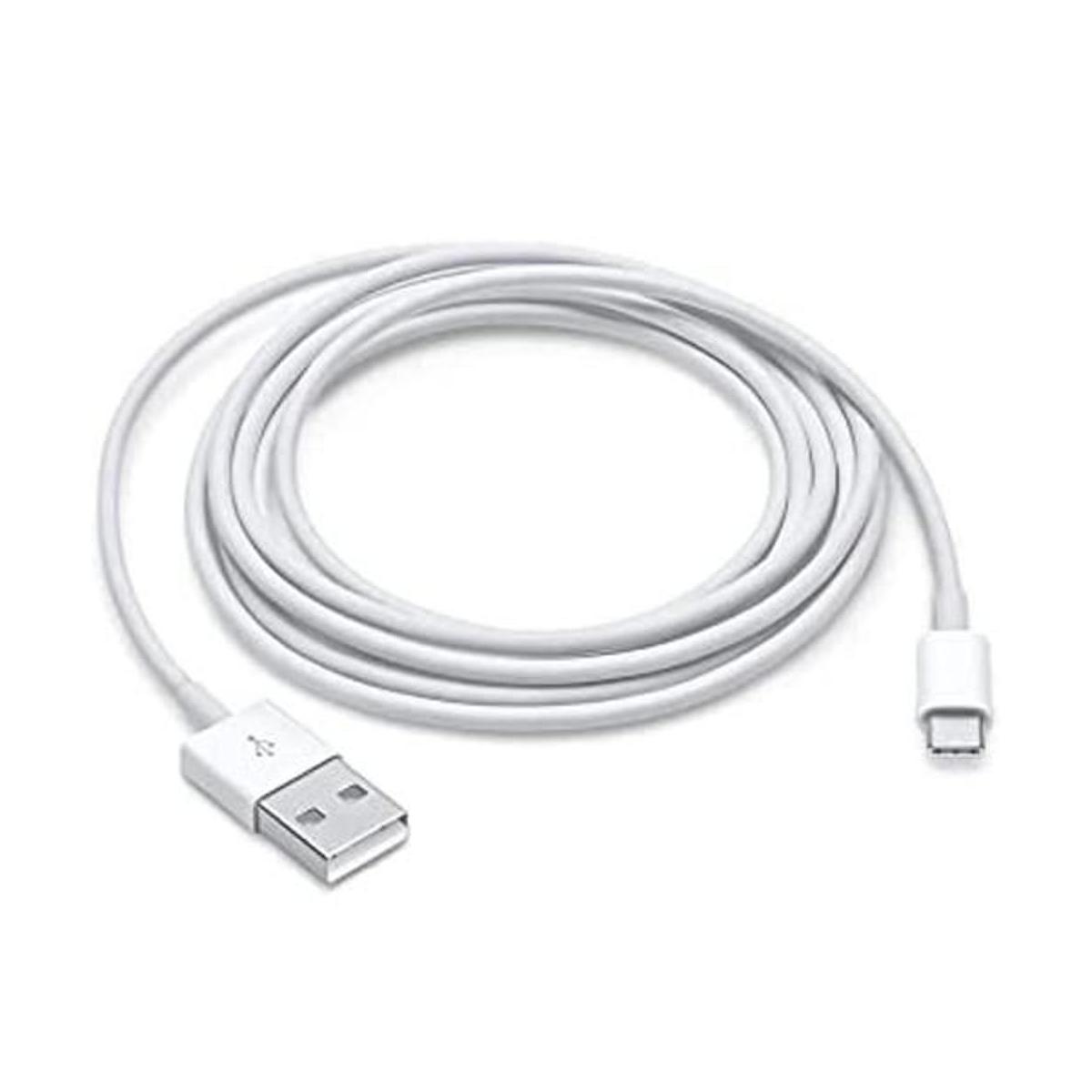 Cargador rápido USB A a USBC de 6 pies para iPad Mini de