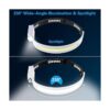 COSOOS Linterna recargable para faros delanteros_2