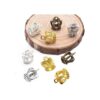 Colgantes de corona 40 piezas King Crown Charms Conector