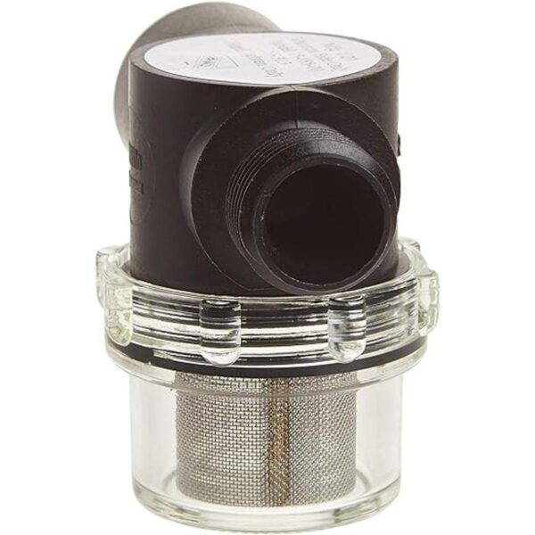 SHURFLO 255313 Colador de tubo giratorio de 12