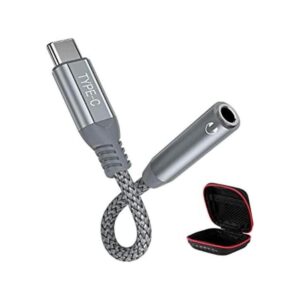 TITACUTE Adaptador de auriculares USB C para Galaxy Z Flip_1