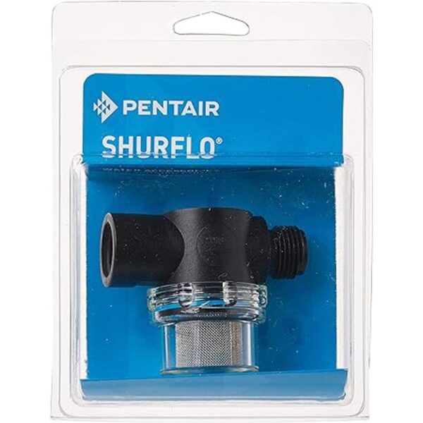 SHURFLO 255313 Colador de tubo giratorio de 12