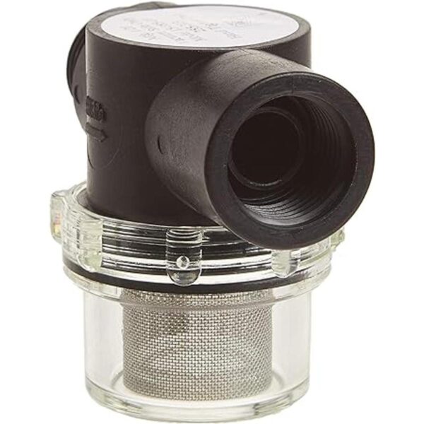 SHURFLO 255313 Colador de tubo giratorio de 12