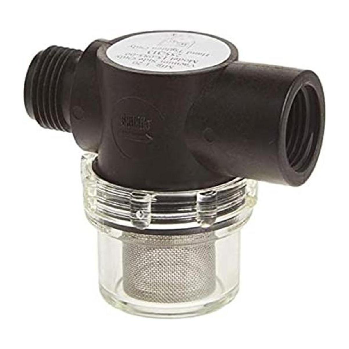SHURFLO 255313 Colador de tubo giratorio de 12