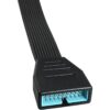 LUORNG 1 extensor USB 3.0 de 20 pines macho a USB 3.0_3