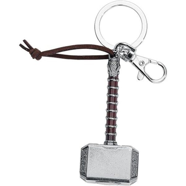 Llavero Marvel Thor Martillo 2 peltre talla única Pewter_1