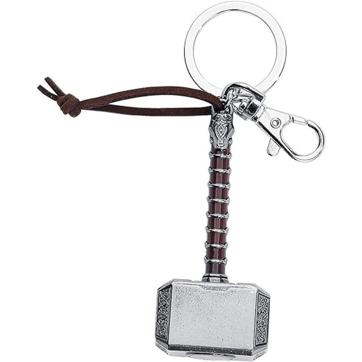 Llavero Marvel Thor Martillo 2 peltre talla única Pewter